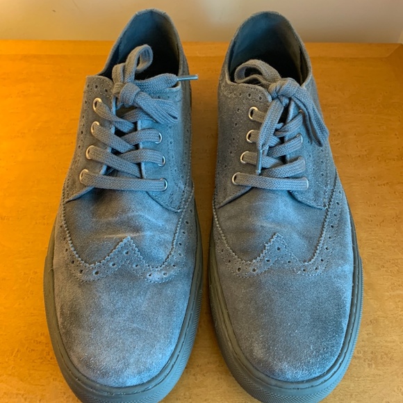 J. shoes Men Warner suede Sneaker Magnet oxford - Picture 5 of 11